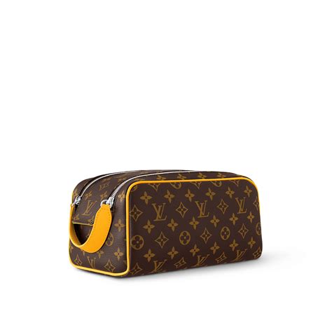 louis vuitton shaving kit|Dopp Kit Monogram Macassar .